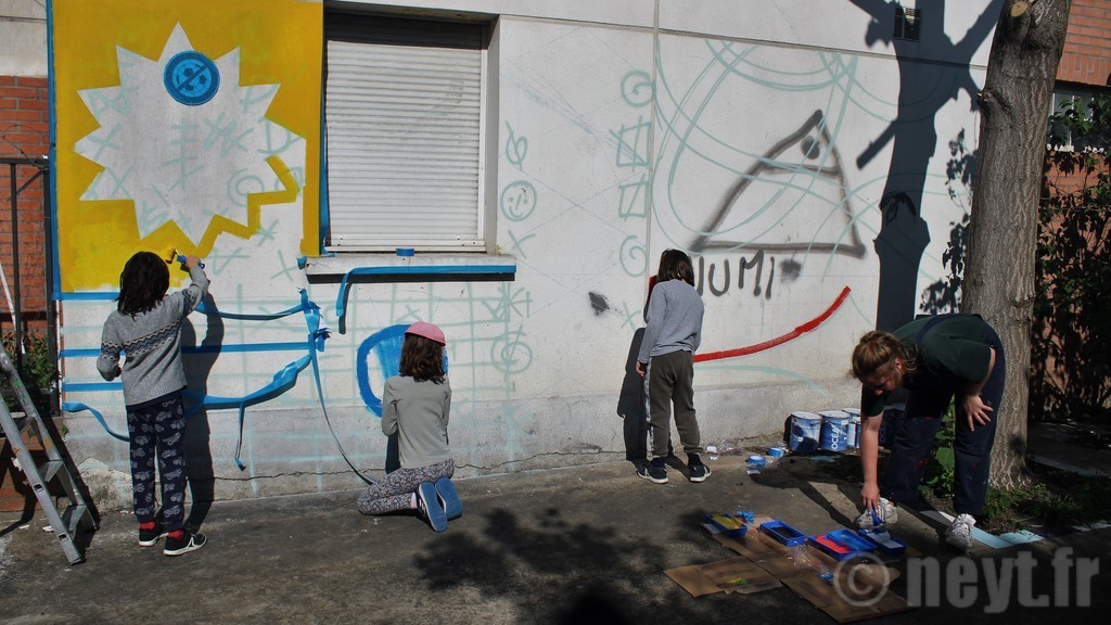 Atelier "Street Art"