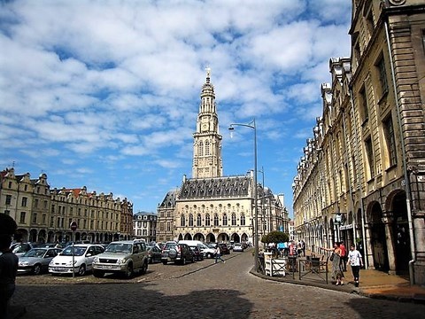 Arras, la Grand Place