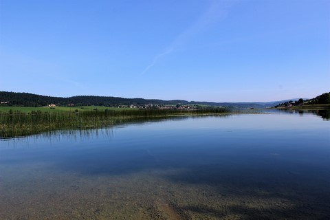 Le lac de Saint-Point